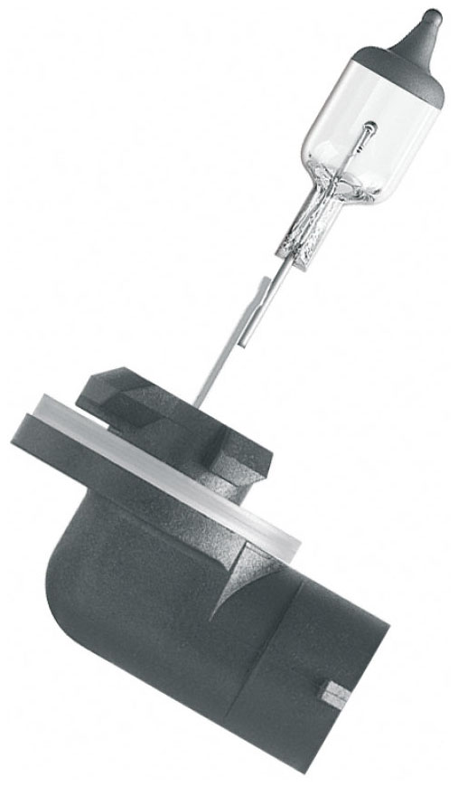 

Лампа галогенная автомобильная OSRAM H27W 2 12V 27W PGJ13 (881)