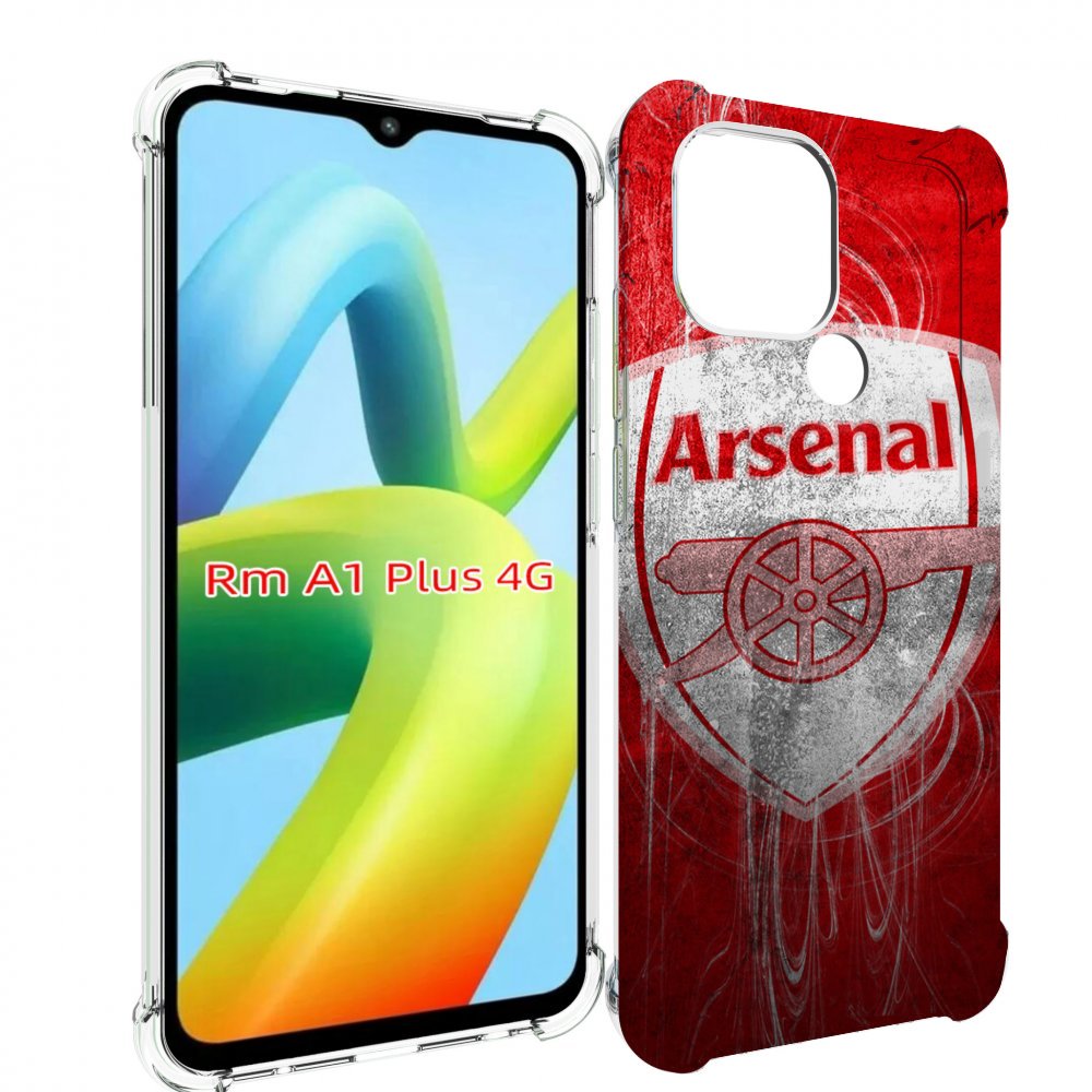 Чехол MyPads Арсенал для Xiaomi Redmi A1 Plus +