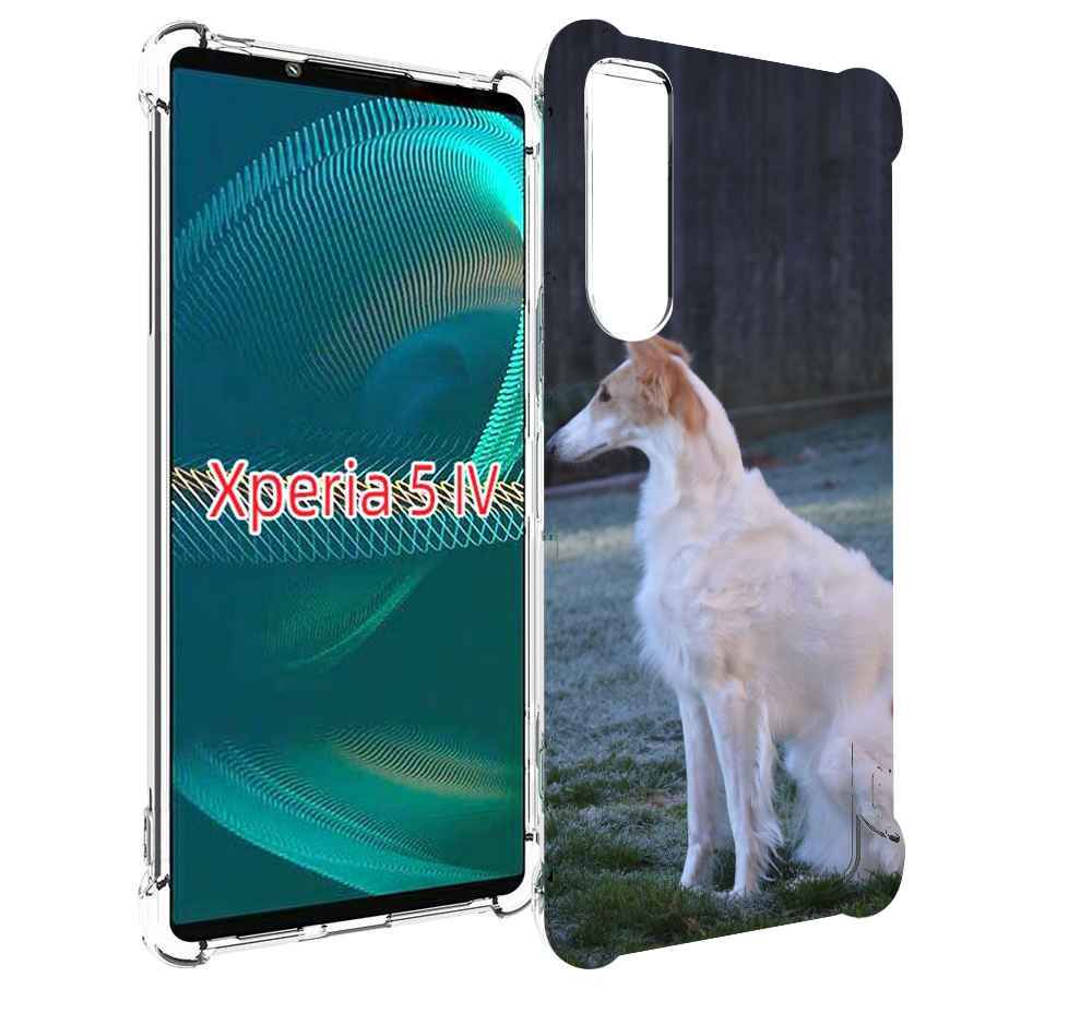 

Чехол MyPads русская псовая борзая для Sony Xperia 5 IV (5-4), Прозрачный, Tocco