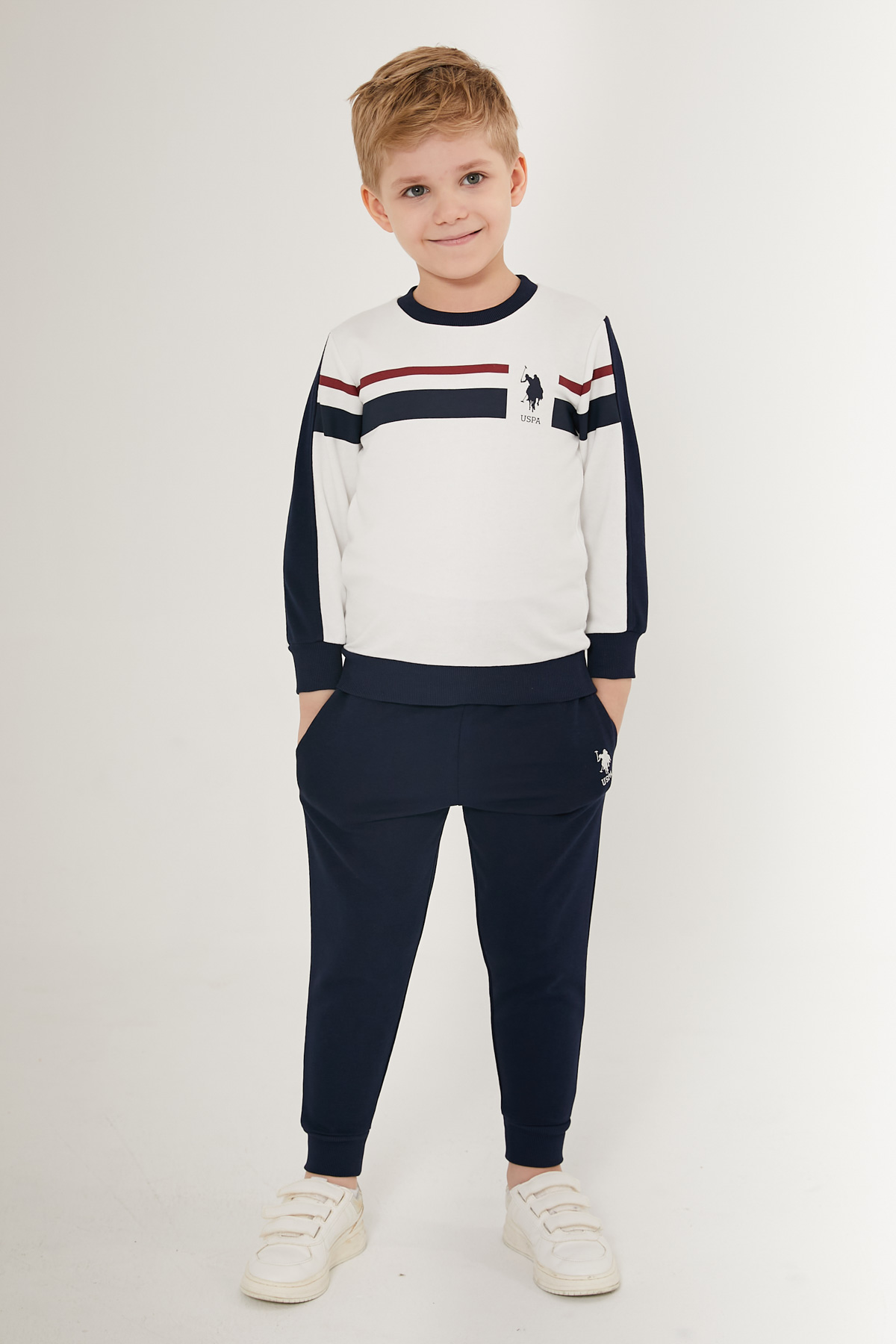 

Костюм повседневный US Polo Assn G083SZ0HF0US1564_VR071, темно-синий, белый, 164, G083SZ0HF0US1564_VR071