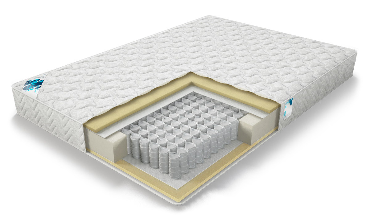 

Матрас ортопедический пружинный DIMAX Практик Базис Плюс 500 135х195, Практик Базис Плюс 500