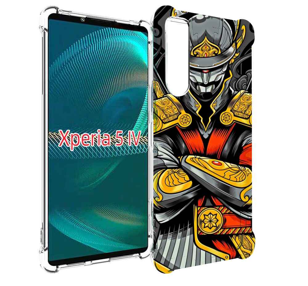 

Чехол MyPads самурай для Sony Xperia 5 IV (5-4), Прозрачный, Tocco