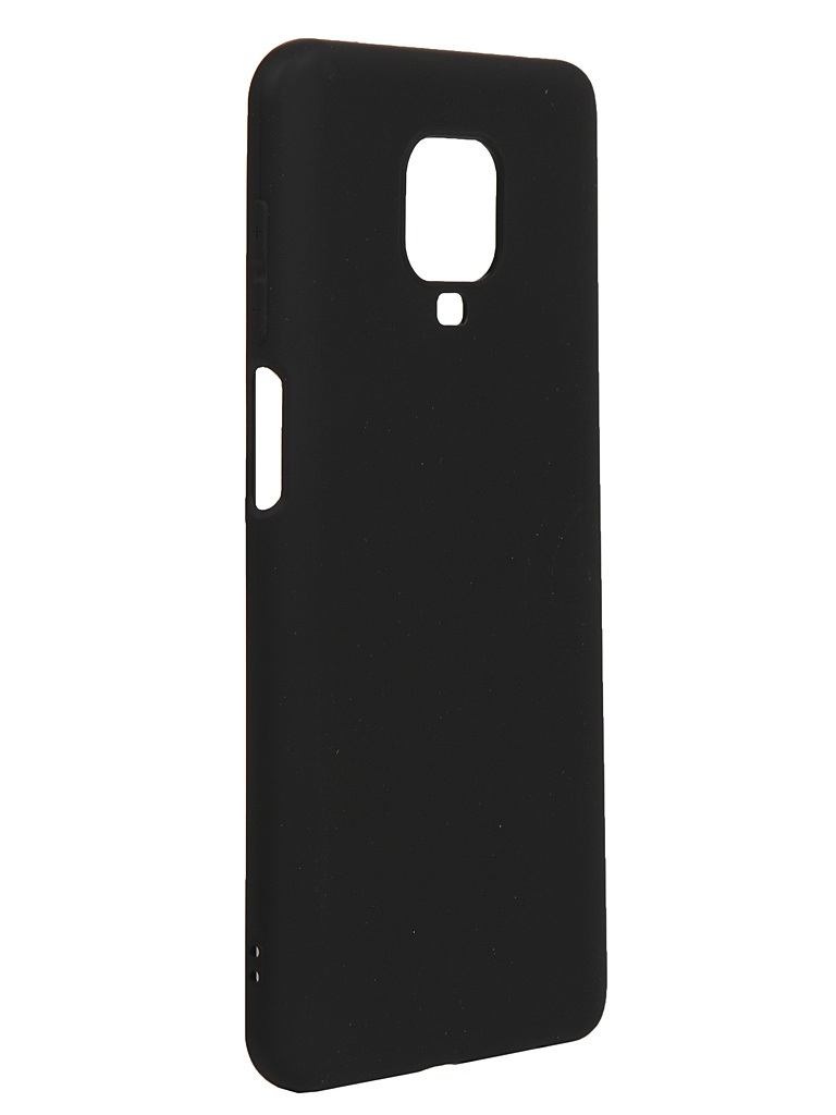 фото Чехол neypo для xiaomi redmi note 9s/9 pro silicone soft matte black nst16962