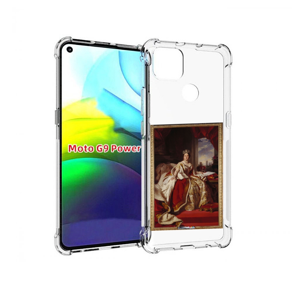 

Чехол MyPads елизавета-2 для Motorola Moto G9 Power, Прозрачный, Tocco