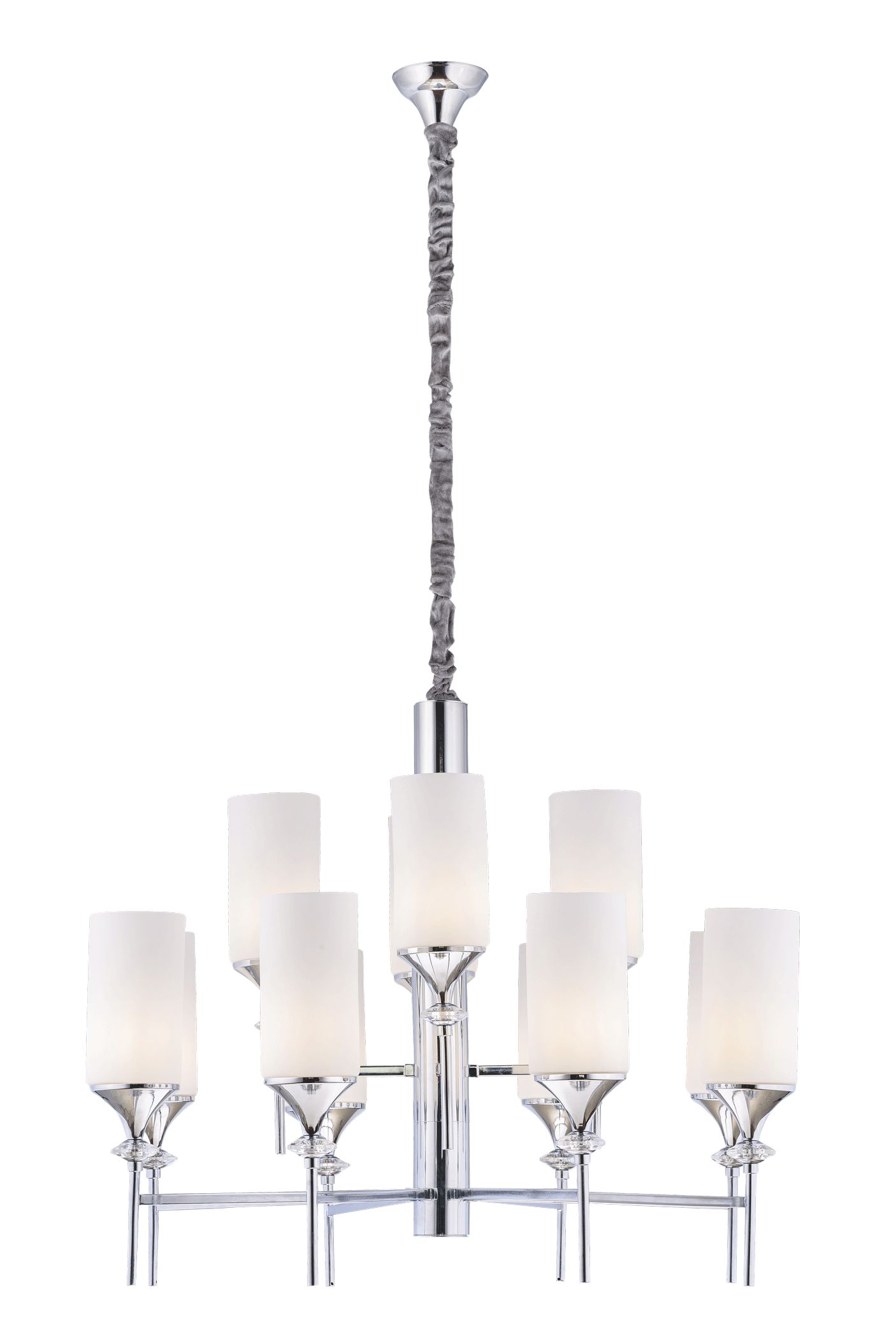 

Люстра NewRgy 8903/8+4CR CHROME