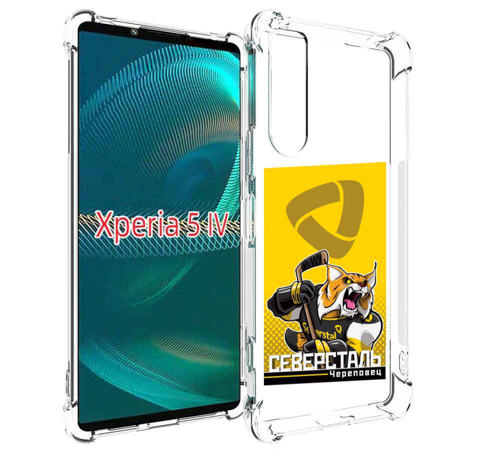 

Чехол MyPads северсталь череповец для Sony Xperia 5 IV (5-4), Прозрачный, Tocco