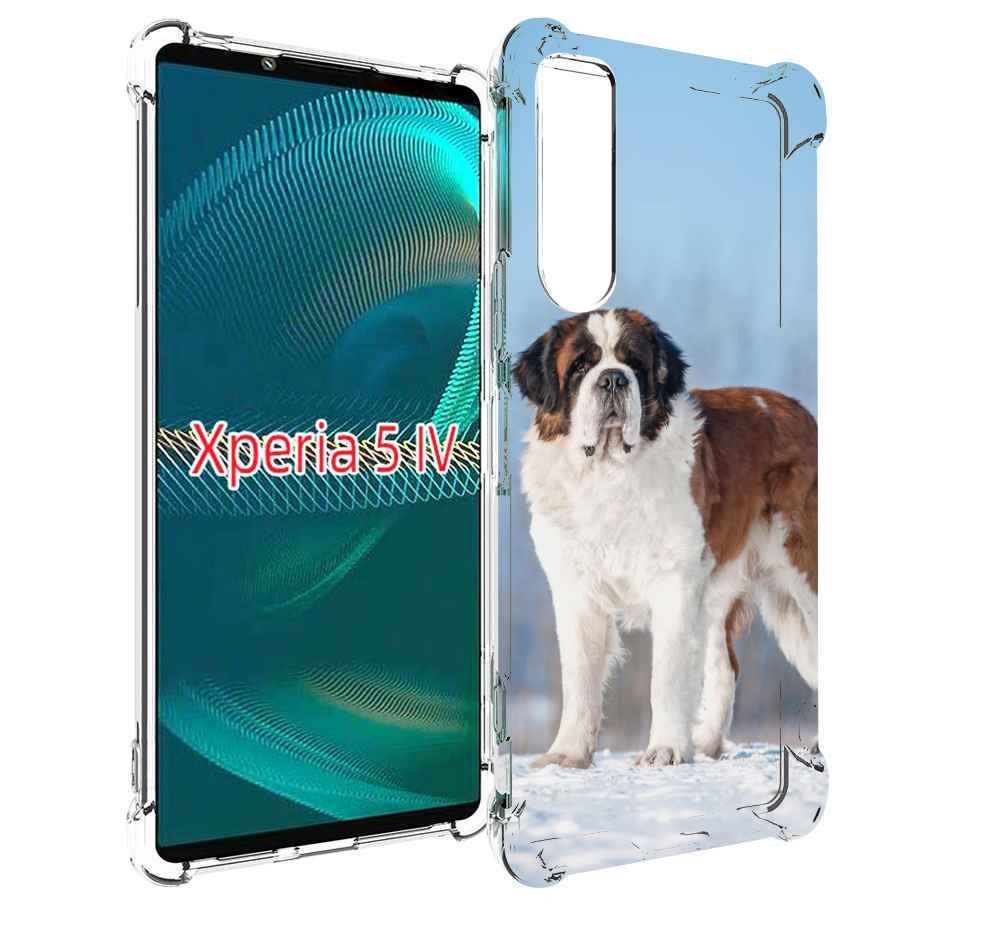 

Чехол MyPads сенбернар для Sony Xperia 5 IV (5-4), Прозрачный, Tocco