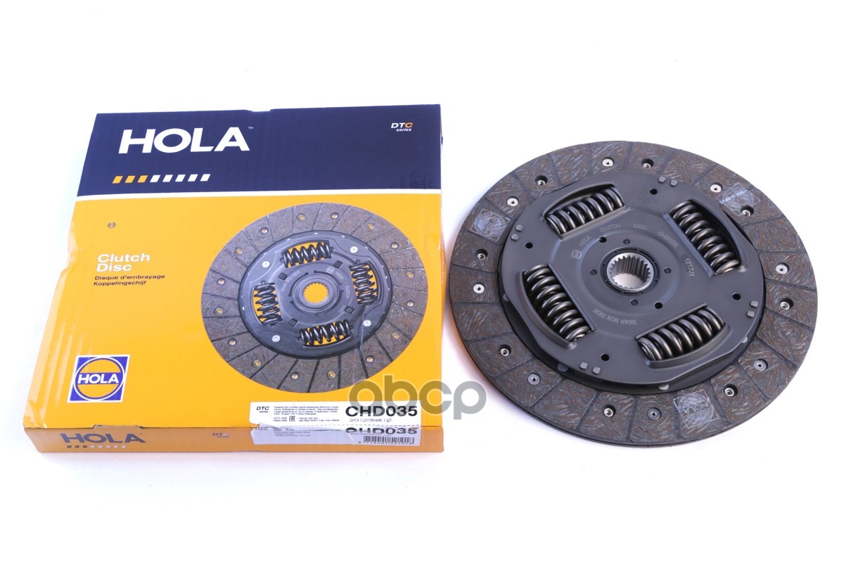 

Диск Сцепления Серия Dtc Ford Tourneo Connect 1.8 (Tdci/Tddi/Di), Transit C Hola Chd035 HO