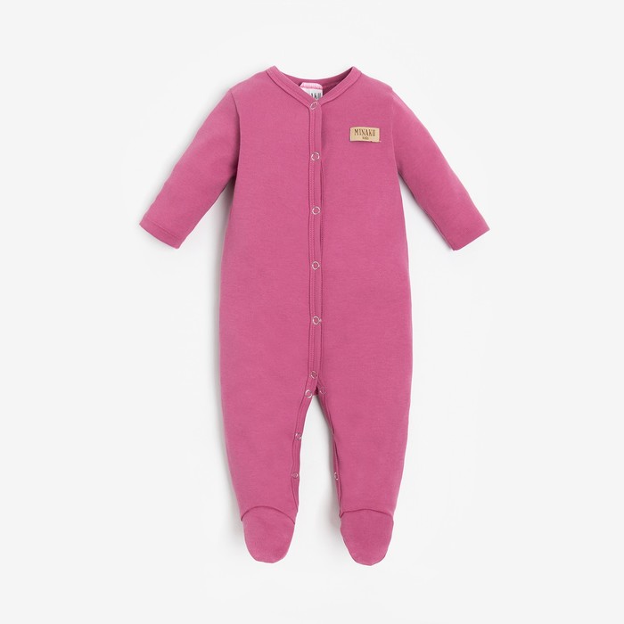 

Комбинезон детский MINAKU Р00012641, розовый, 68, MINAKU: Basic Line BABY