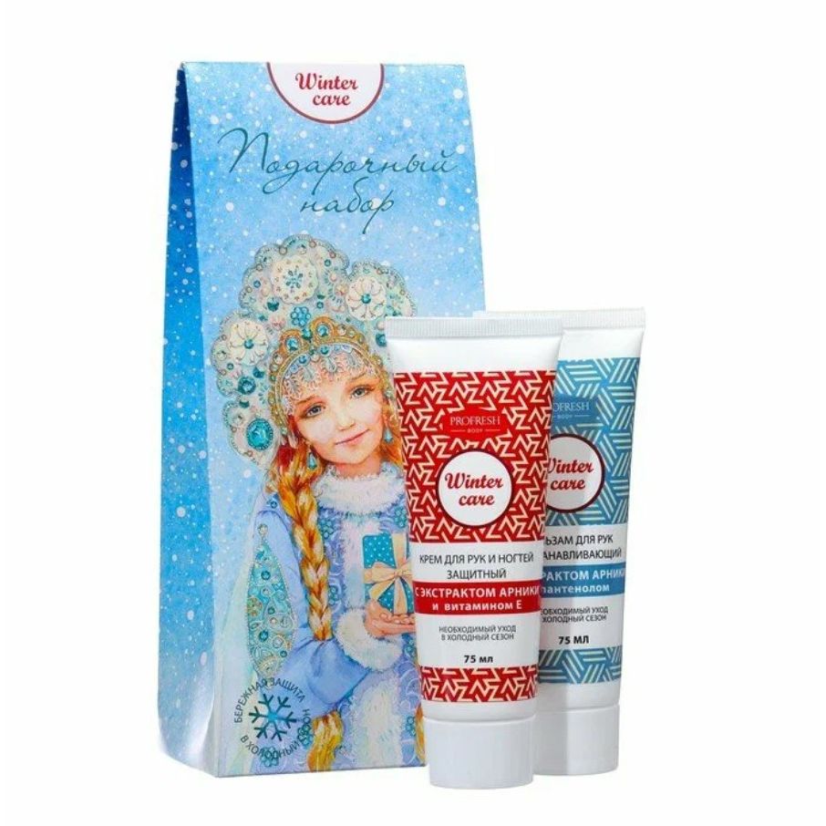 Набор косметики для рук Profresh Winter Care 2 предмета