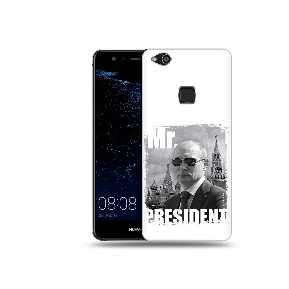

Чехол MyPads Tocco для Huawei P10 Lite Путин (PT62135.59.141), Прозрачный, Tocco