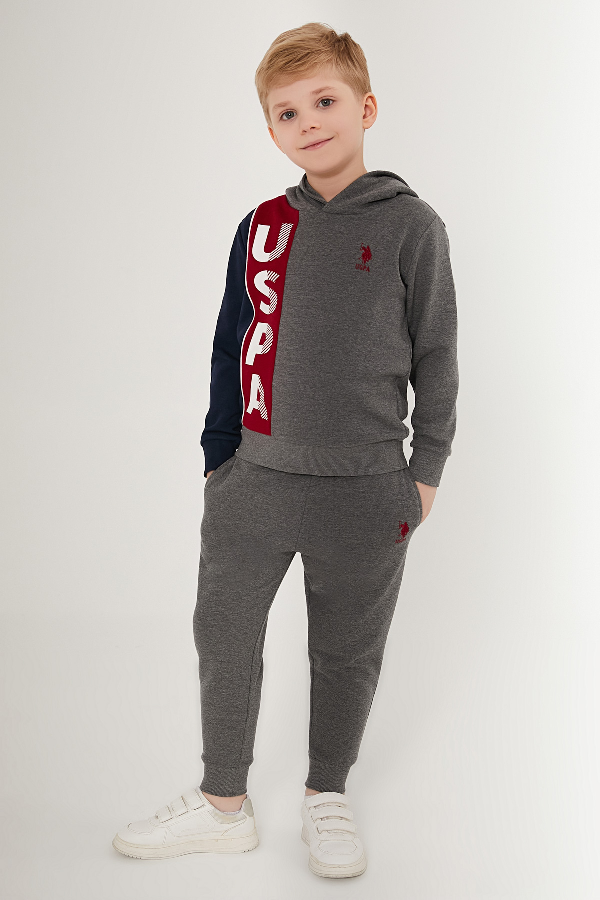 

Костюм повседневный US Polo Assn G083SZ0HF0US1566_VR081, серый, 164, G083SZ0HF0US1566_VR081