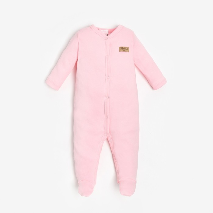 

Комбинезон детский MINAKU Р00012641, розовый, 68, MINAKU: Basic Line BABY