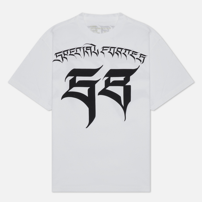 

Футболка мужская MAHARISHI 9814-WHITE белая 2XL, 9814-WHITE