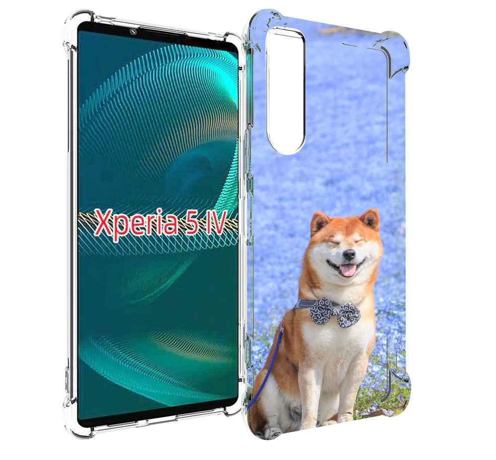 

Чехол MyPads сиба шиба ину 2 для Sony Xperia 5 IV (5-4), Прозрачный, Tocco