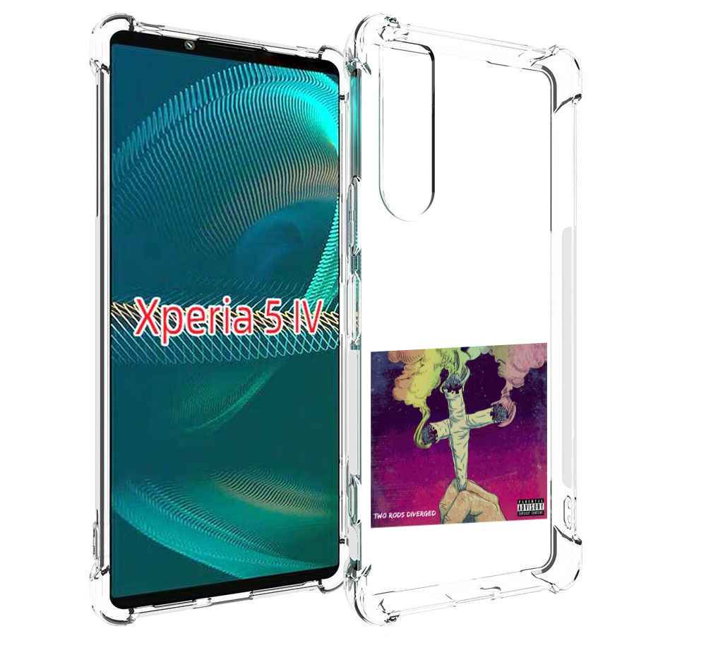 

Чехол MyPads сигаретный крест для Sony Xperia 5 IV (5-4), Прозрачный, Tocco