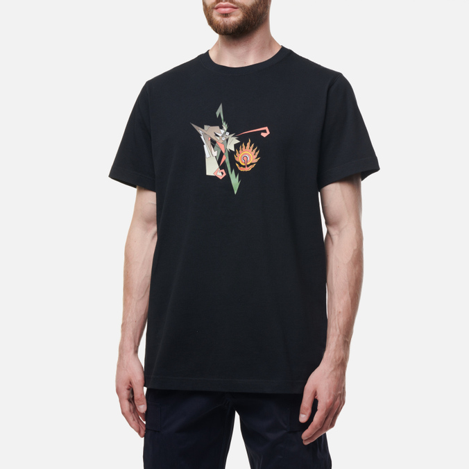 

Футболка мужская MAHARISHI 9851-BLACK черная L, 9851-BLACK