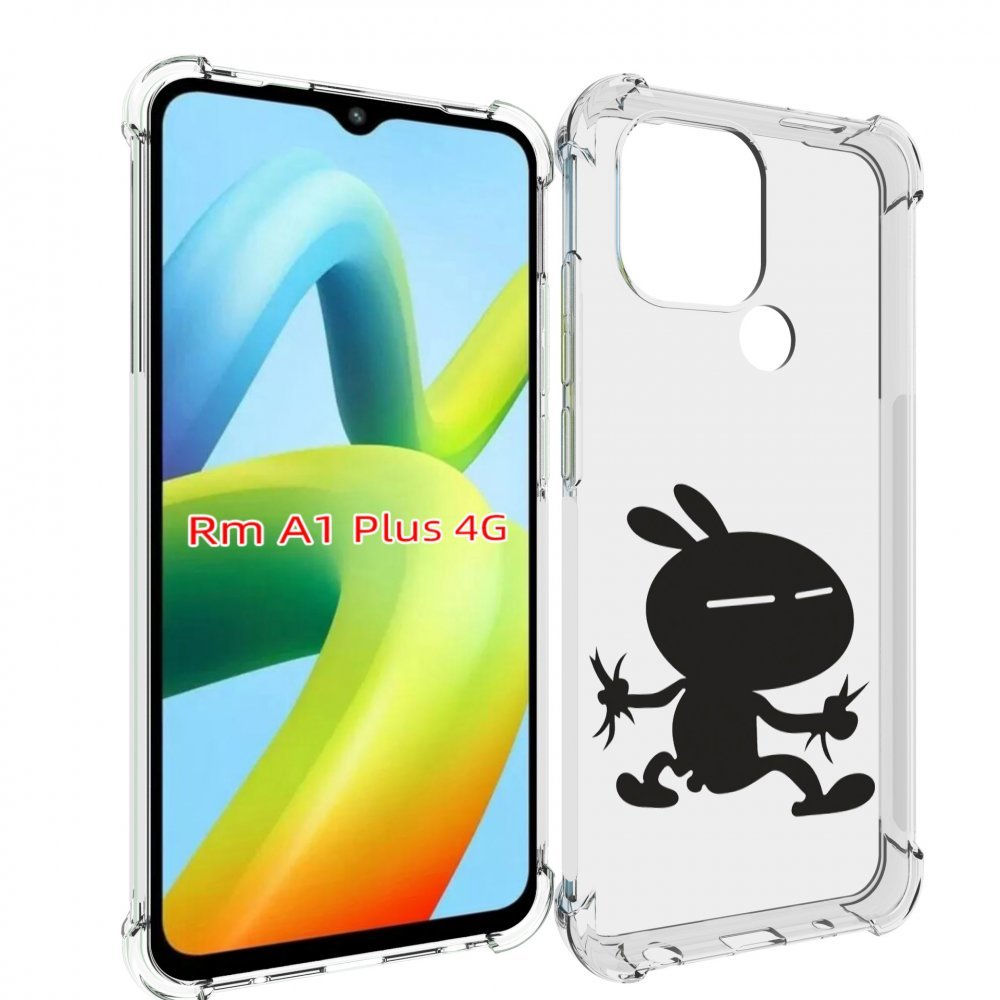 

Чехол MyPads Боец для Xiaomi Redmi A1 Plus +, Прозрачный, Tocco