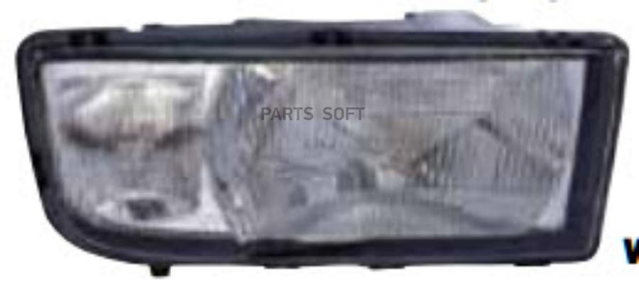 

DEPO 440-1139R-LD-EM_фара !прав. прямоуг. лампа H4 без коррект. \MB Actros/Atego/Axor 1831