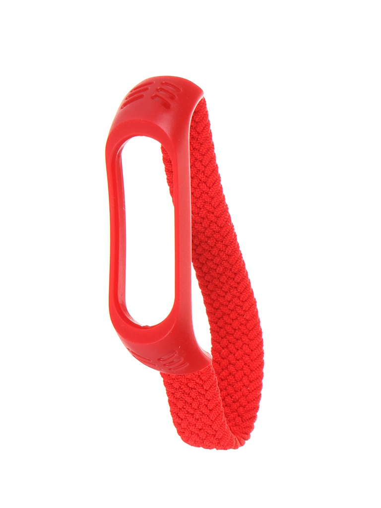 

Ремешок Zibelino для Mi Band 3/4/5/6 Моно Silicone 170mm Red ZBS-M-XIMB5-170-RED, Красный, Mi Band 3/4/5/6