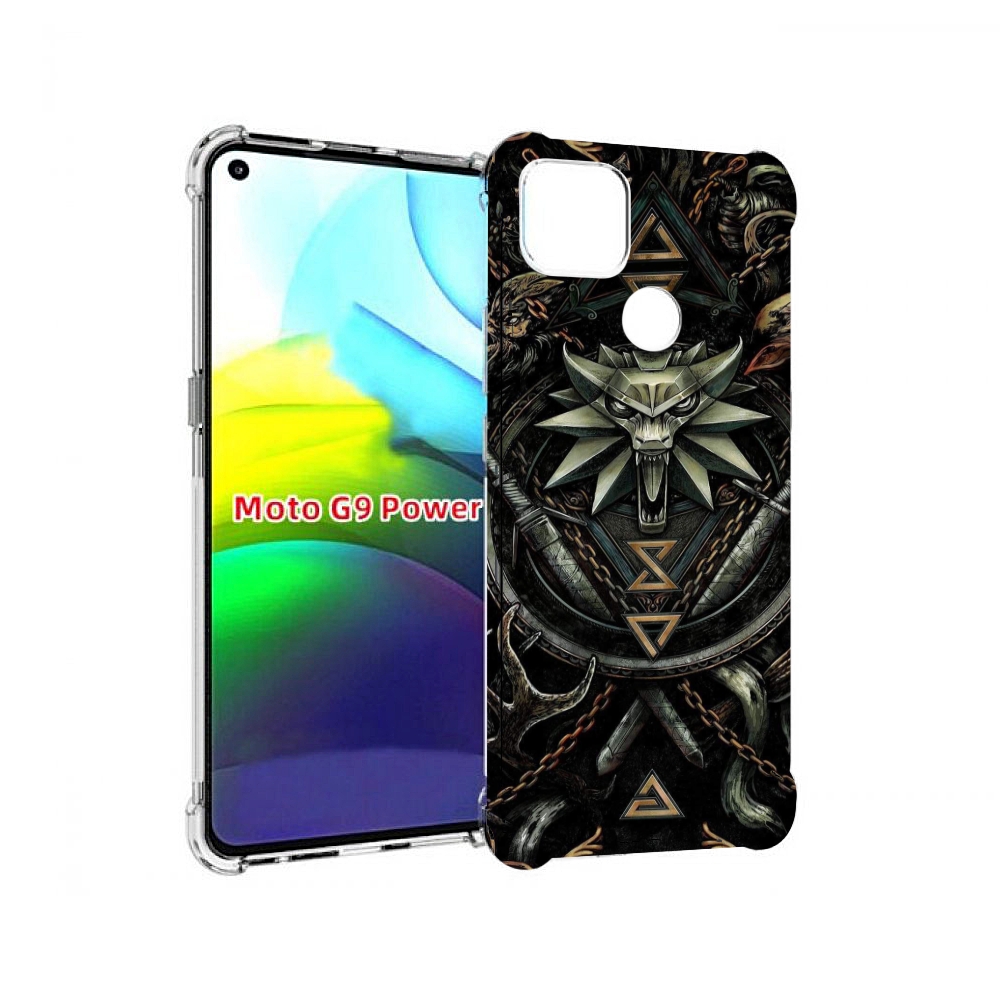 Чехол MyPads загружено для Motorola Moto G9 Power