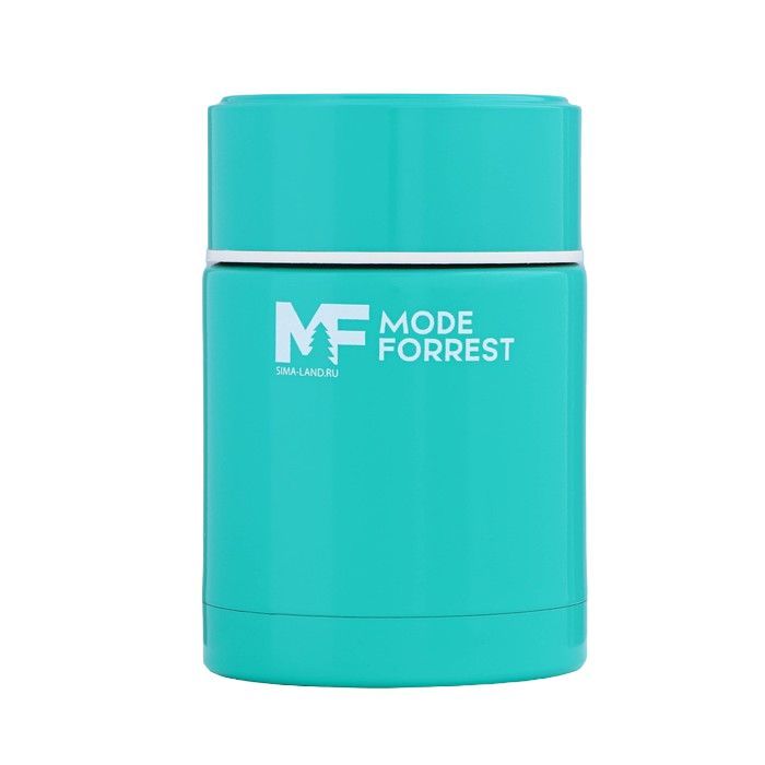 

Термос для еды Mode Forrest, 450 мл, бирюзовый, Голубой