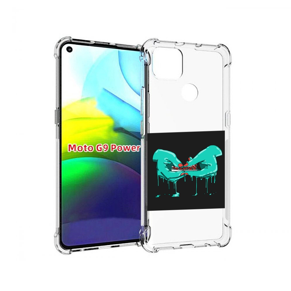 

Чехол MyPads закручиваю-розочки для Motorola Moto G9 Power, Прозрачный, Tocco