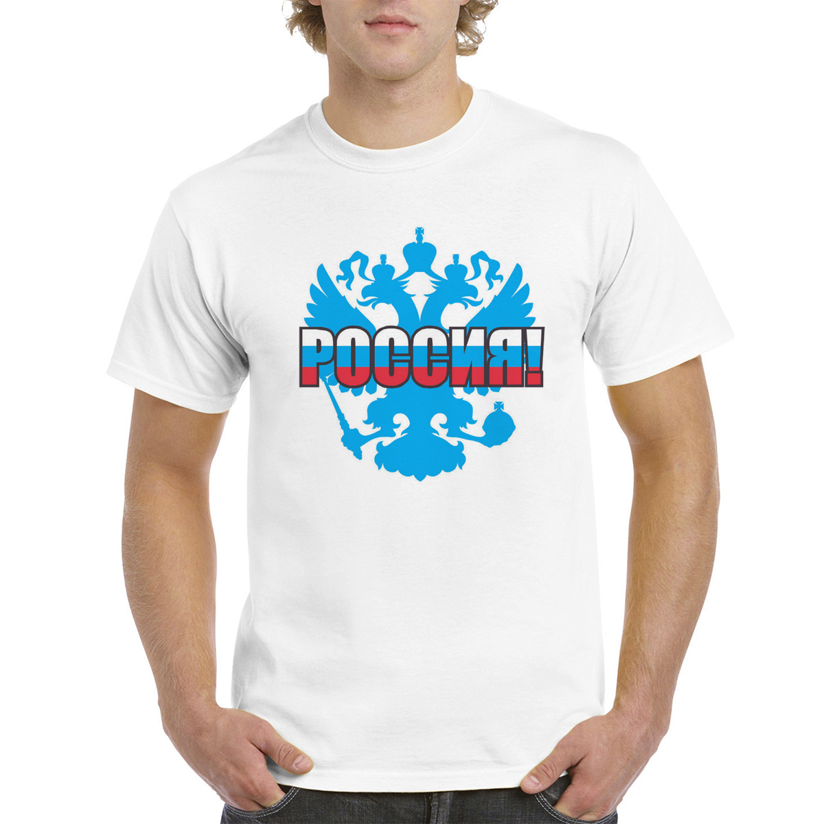 

Футболка унисекс CoolPodarok 2M013324 белая 52 RU, Белый, 2M013324