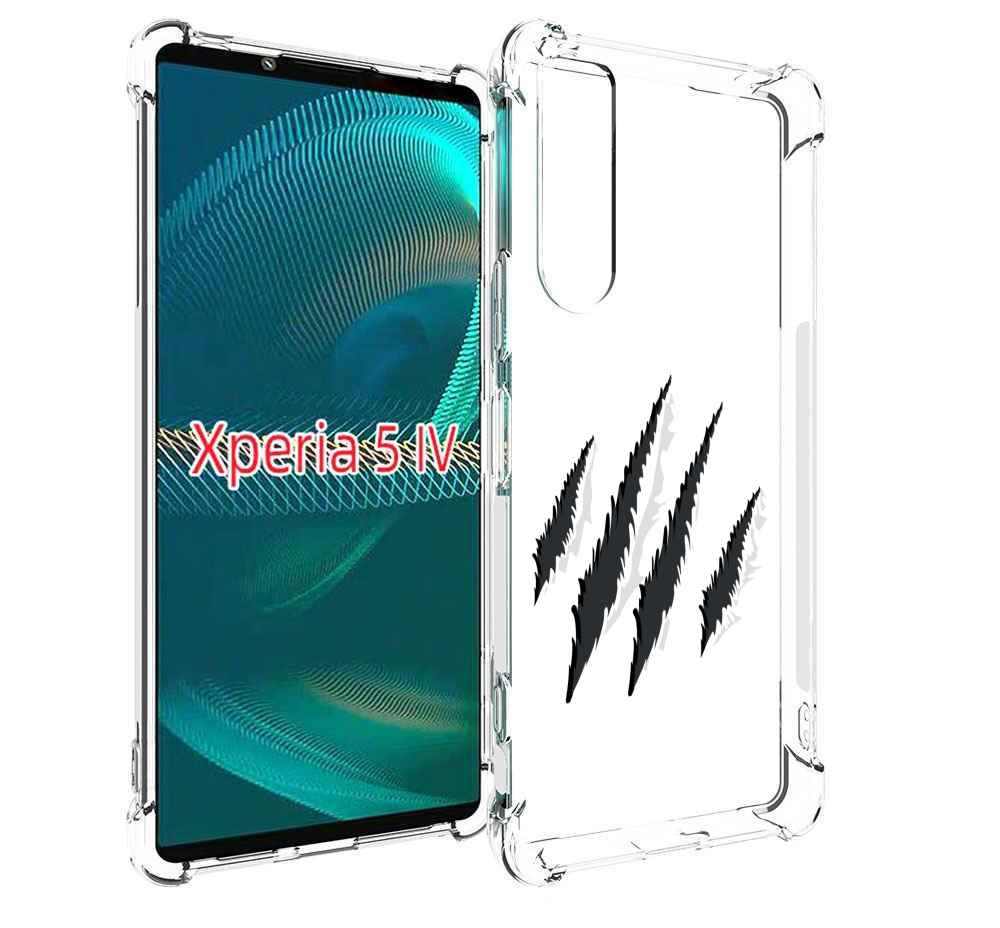 

Чехол MyPads след-когтей для Sony Xperia 5 IV (5-4), Прозрачный, Tocco