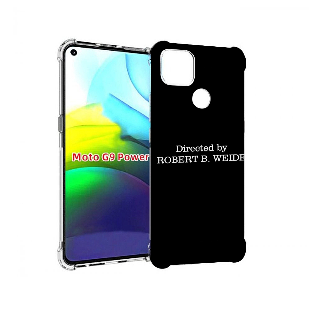 

Чехол MyPads заставка-фильма для Motorola Moto G9 Power, Прозрачный, Tocco