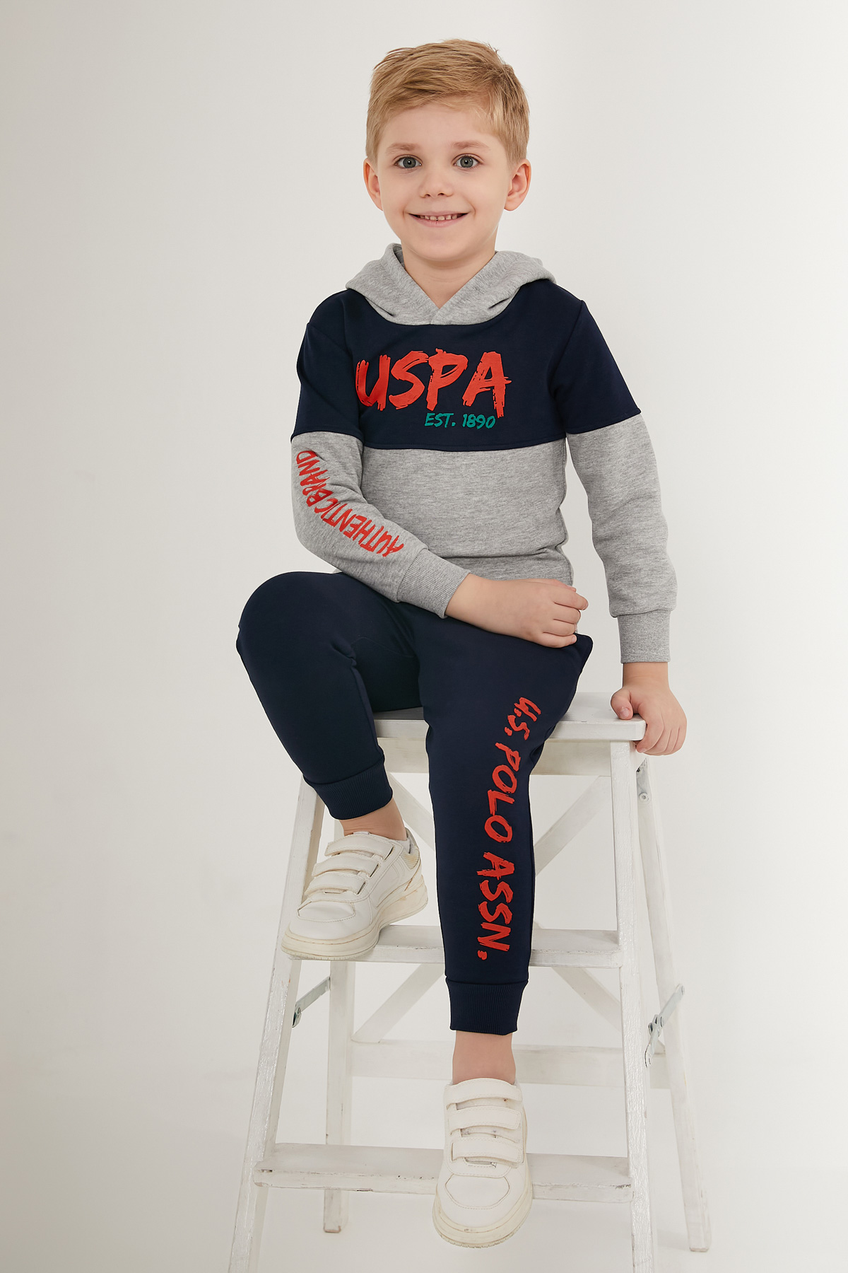 

Костюм повседневный US Polo Assn G083SZ0HF0US1571_VR033, темно-синий, серый, 104, G083SZ0HF0US1571_VR033