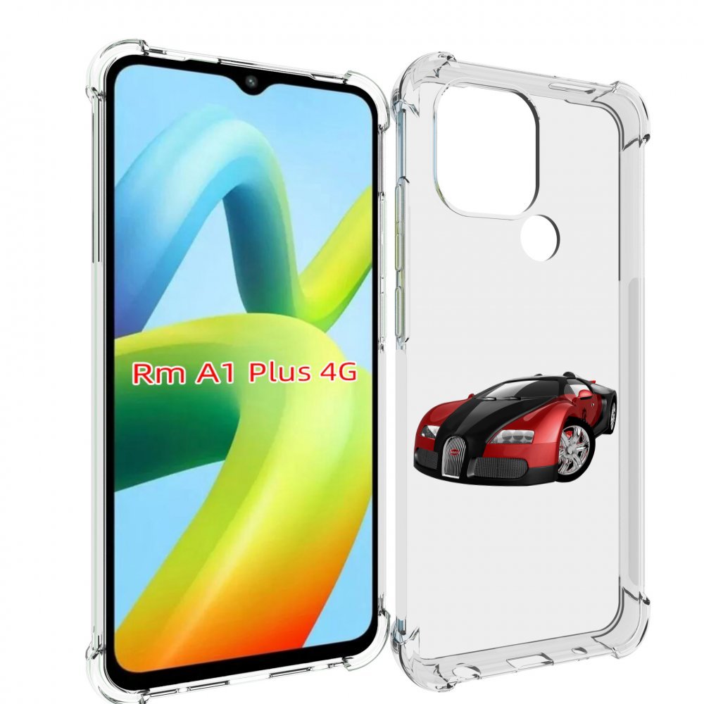 

Чехол MyPads Бука мужской для Xiaomi Redmi A1 Plus +, Прозрачный, Tocco