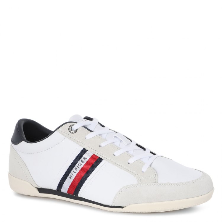 фото Кеды мужские tommy hilfiger fm0fm03741_2665787 белые 42 eu