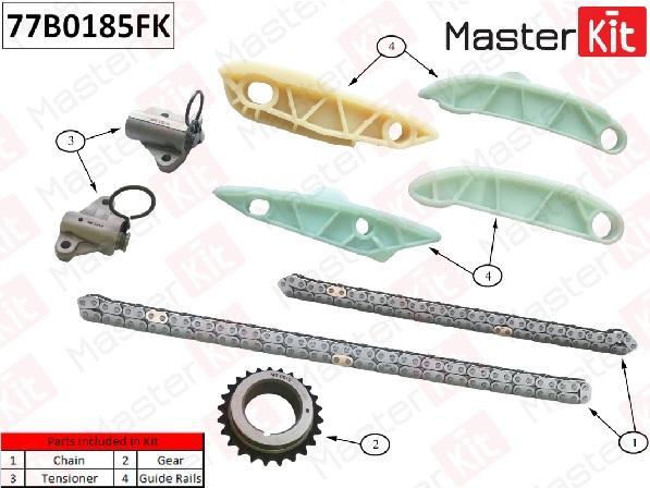 

Комплект Цепи Грм MasterKit 77B0185FK