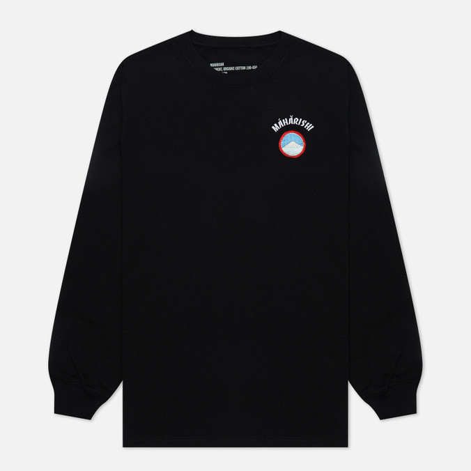 

Лонгслив мужской MAHARISHI 9858-BLACK черный 2XL, 9858-BLACK