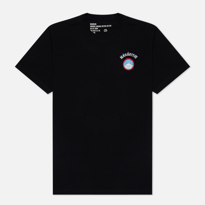 

Футболка мужская MAHARISHI 9859-BLACK черная S, 9859-BLACK