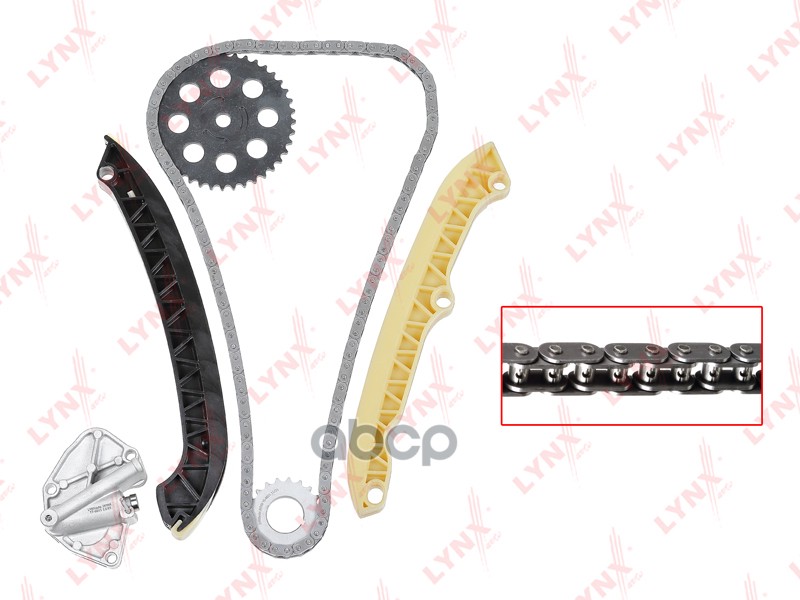 

Комплект Цепи Грм LYNXauto TK0105