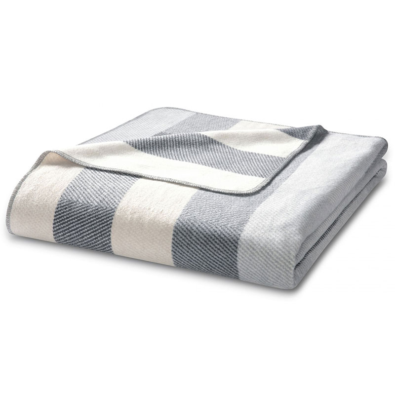 

Плед 1,5-спальный Biederlack Green Line Interlocked Grey