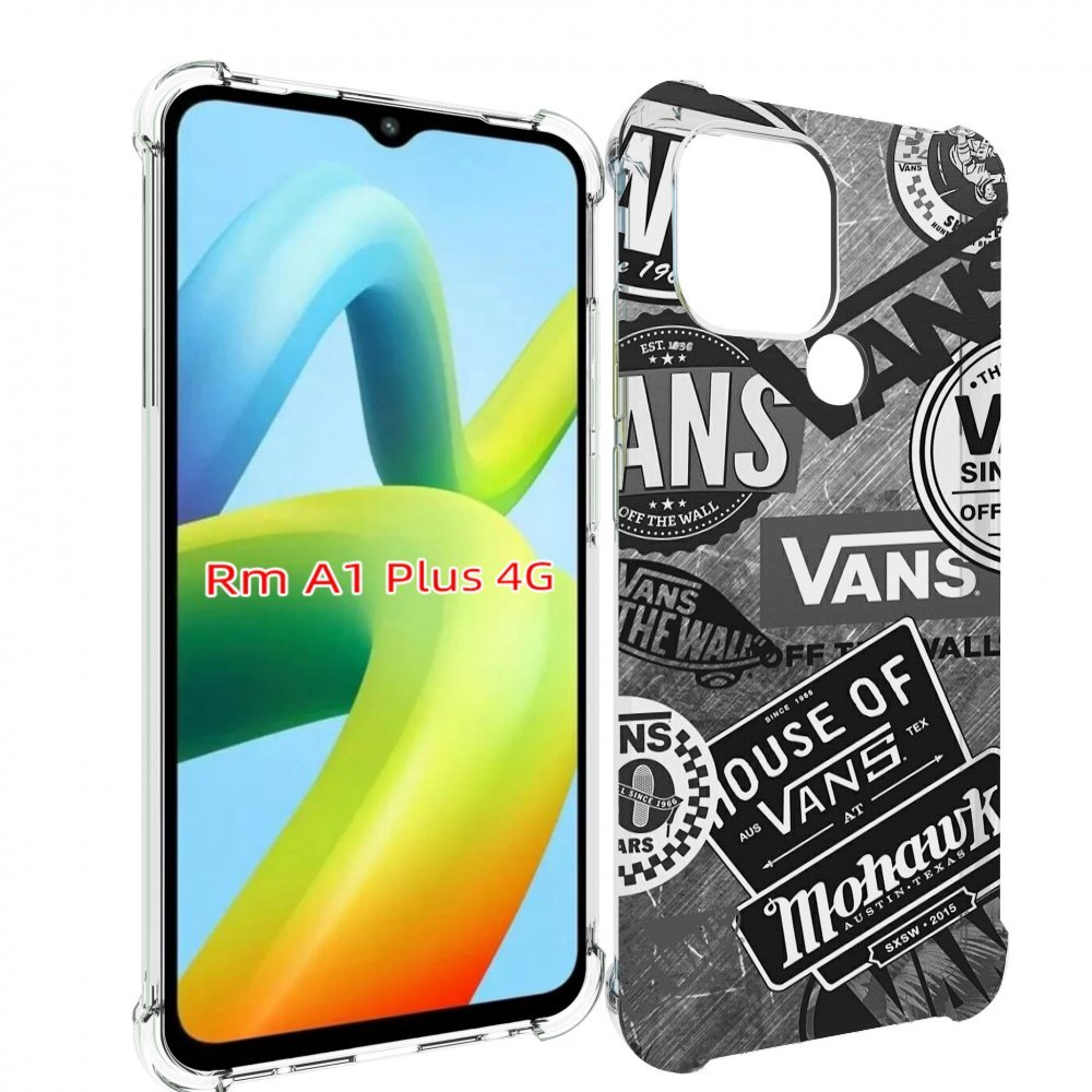 

Чехол MyPads Ванс-постер для Xiaomi Redmi A1 Plus +, Прозрачный, Tocco
