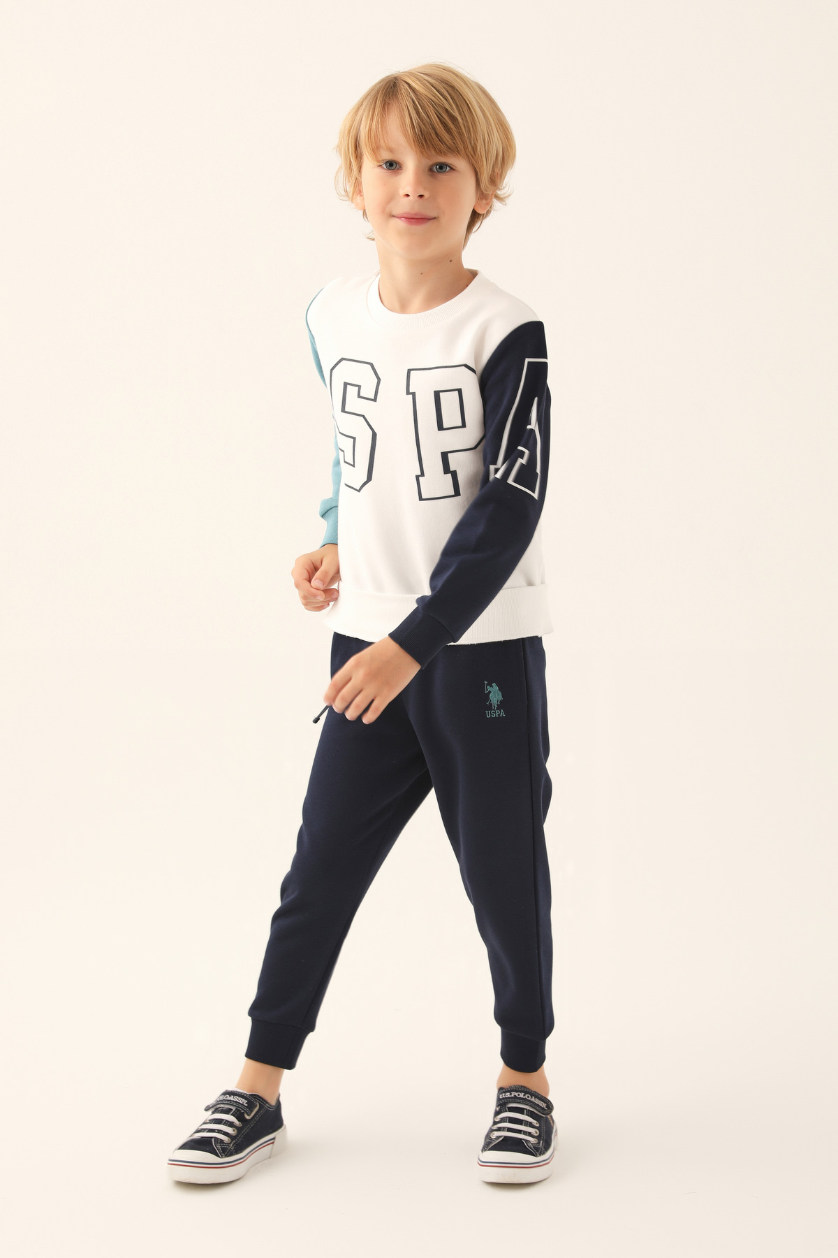 

Костюм повседневный US Polo Assn G083SZ0HF0US1575_VR071, темно-синий, белый, 104, G083SZ0HF0US1575_VR071