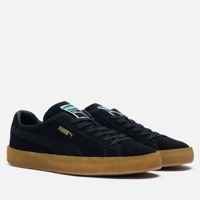 фото Кеды женские puma suede crepe черные 42.5 eu