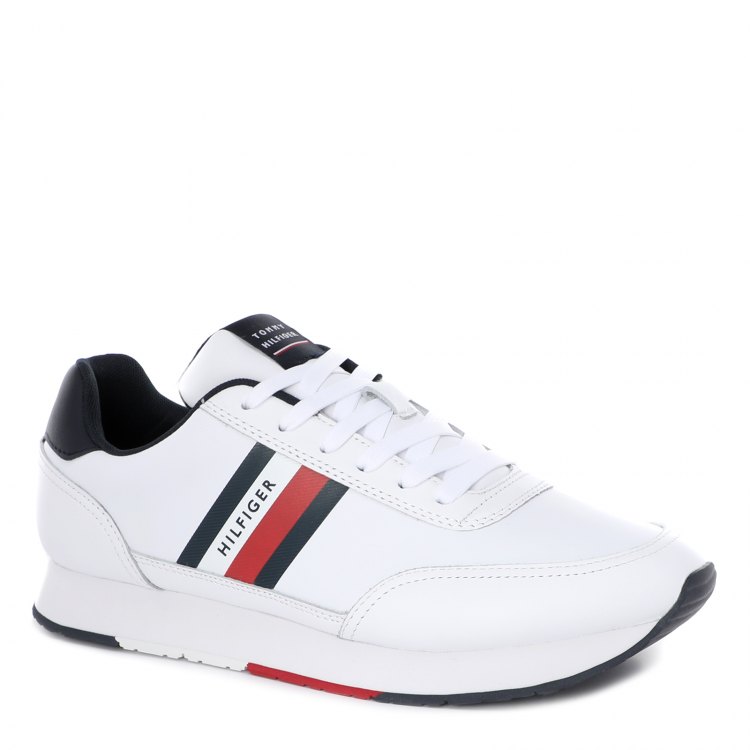 фото Кроссовки мужские tommy hilfiger fm0fm03744_2665832 белые 41 eu