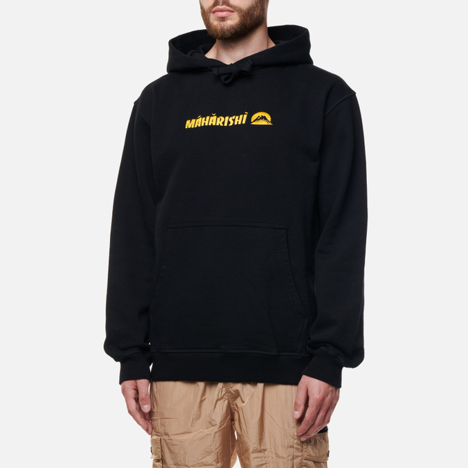 

Худи мужское MAHARISHI 9893-BLACK черное XL, 9893-BLACK