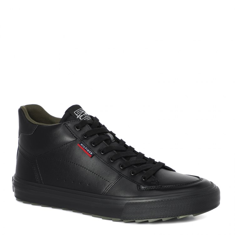 фото Кроссовки мужские tommy hilfiger fm0fm03748_2665924 черные 44 eu