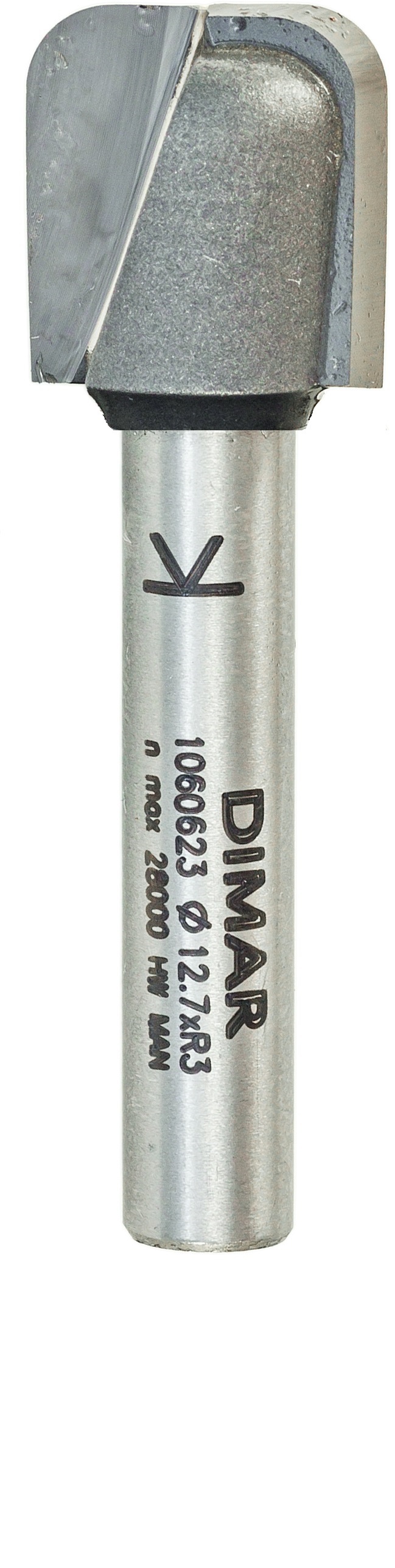

Фреза Dimar (Димар) 1060623 плоское дно D12,7x12,7 L54 хвостовик 6
