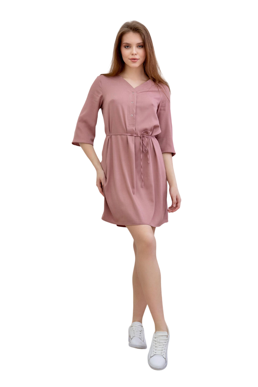 

Платье женское LikaDress 18-1535 коричневое 56 RU, Коричневый, 18-1535