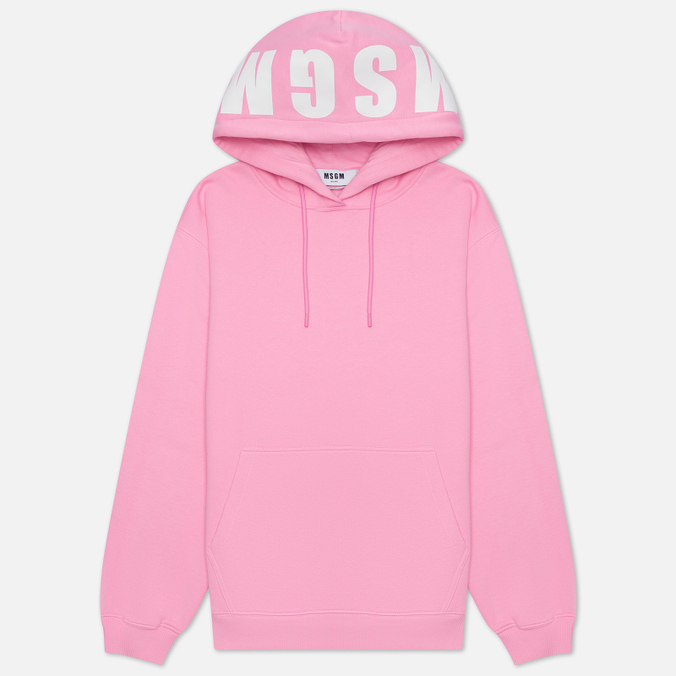 

Худи женское MSGM 2000MDM535 200001 12 розовое L, 2000MDM535 200001 12