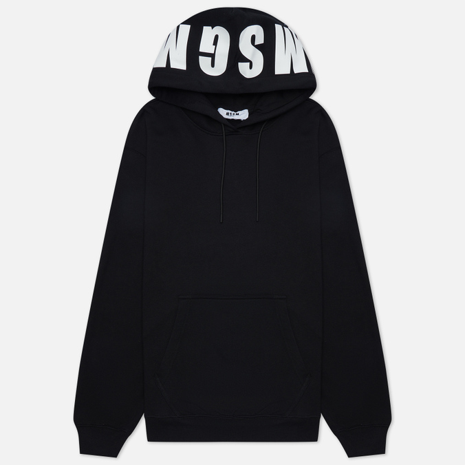

Худи женское MSGM 2000MDM535 200001 99 черное S, 2000MDM535 200001 99