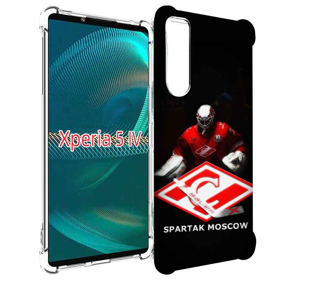 

Чехол MyPads спартак хоккеи мужской для Sony Xperia 5 IV (5-4), Прозрачный, Tocco