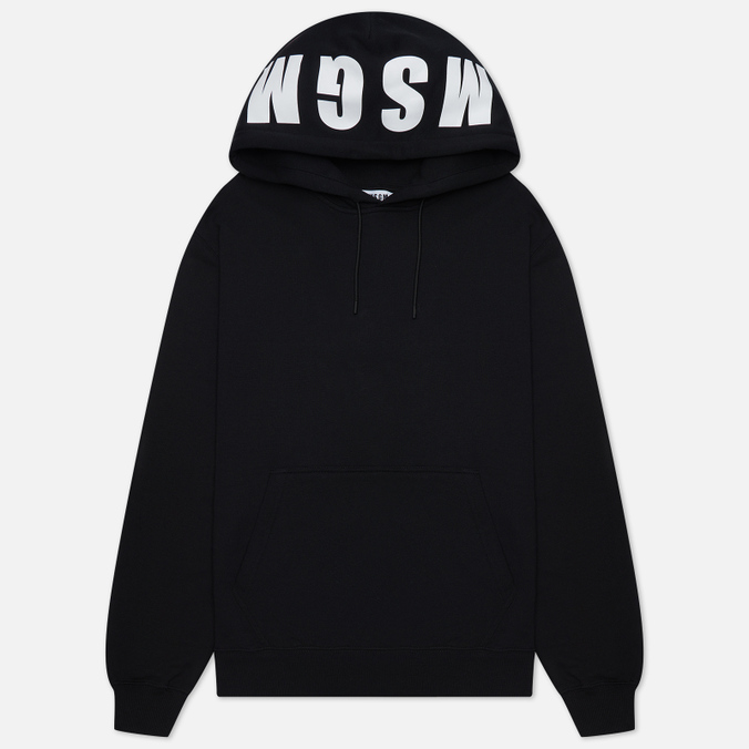 

Худи мужское MSGM 2000MM535 200000 99 черное S, 2000MM535 200000 99